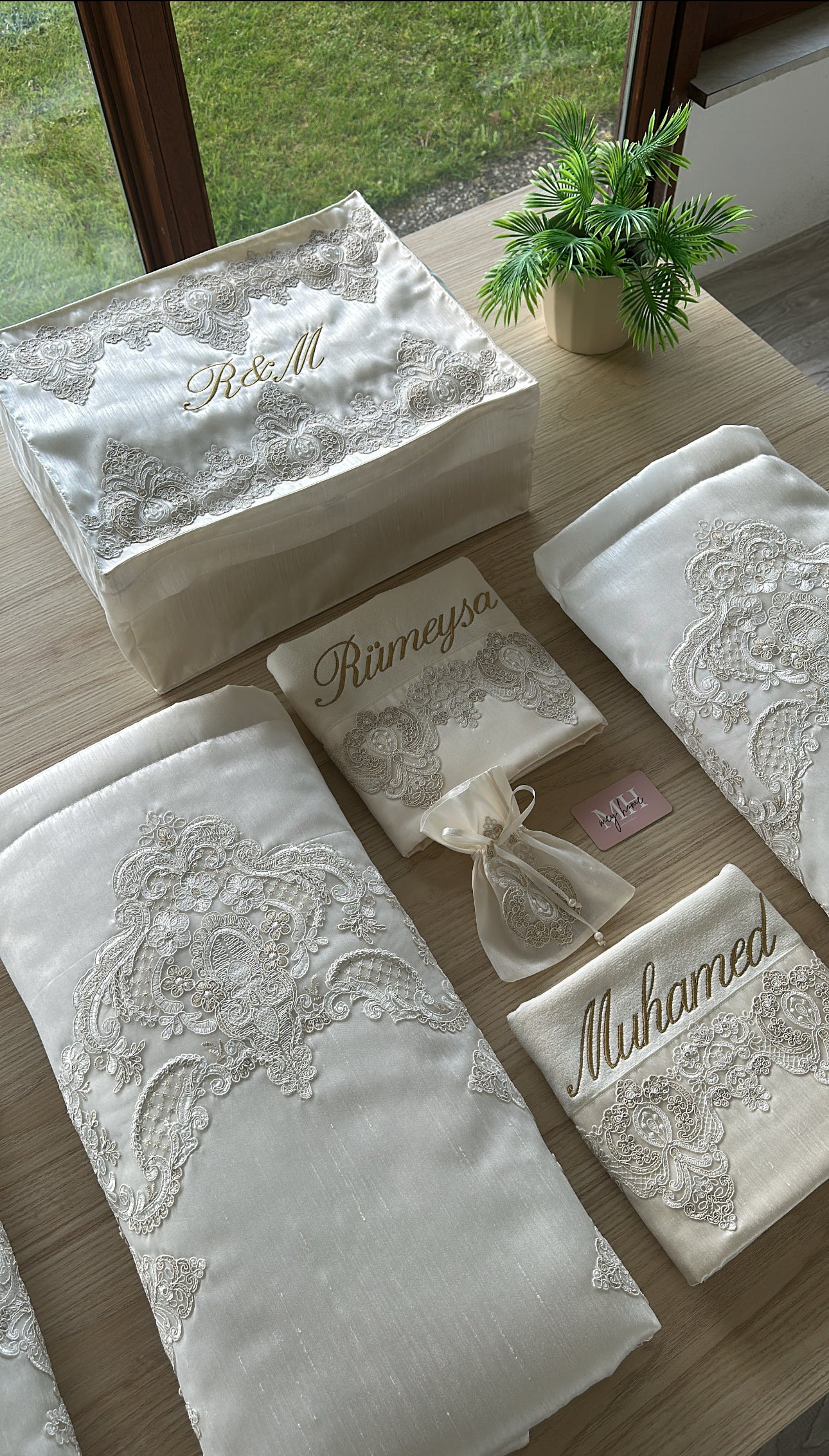 Rümeysa & Muhamed premium set