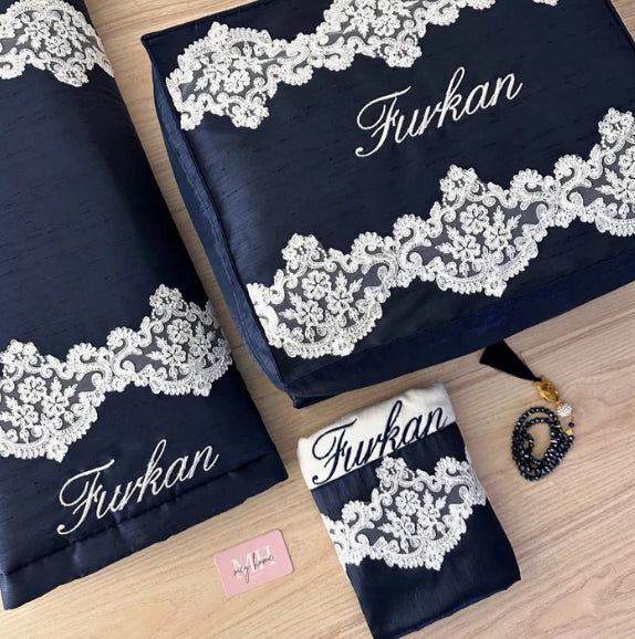 🤵 İSİMLİ DAMAT SECCADE SETLERİ