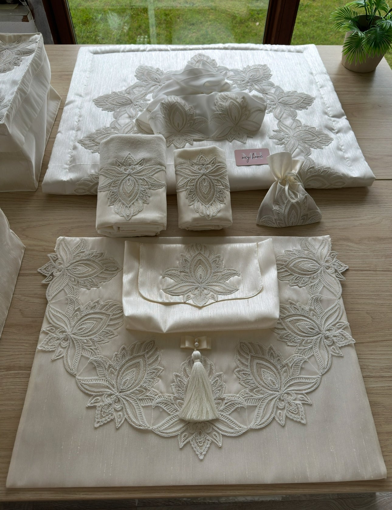 Sude & Hasan sancak set
