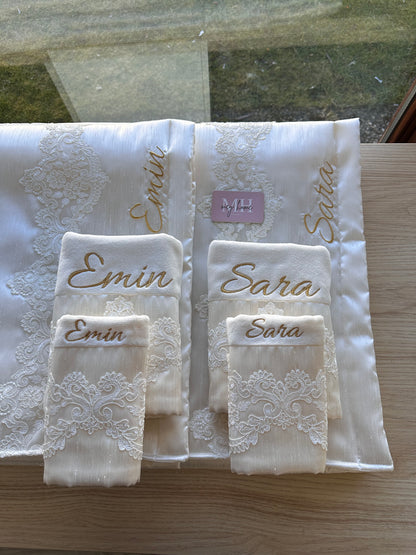 Emin & Sara seccade seti