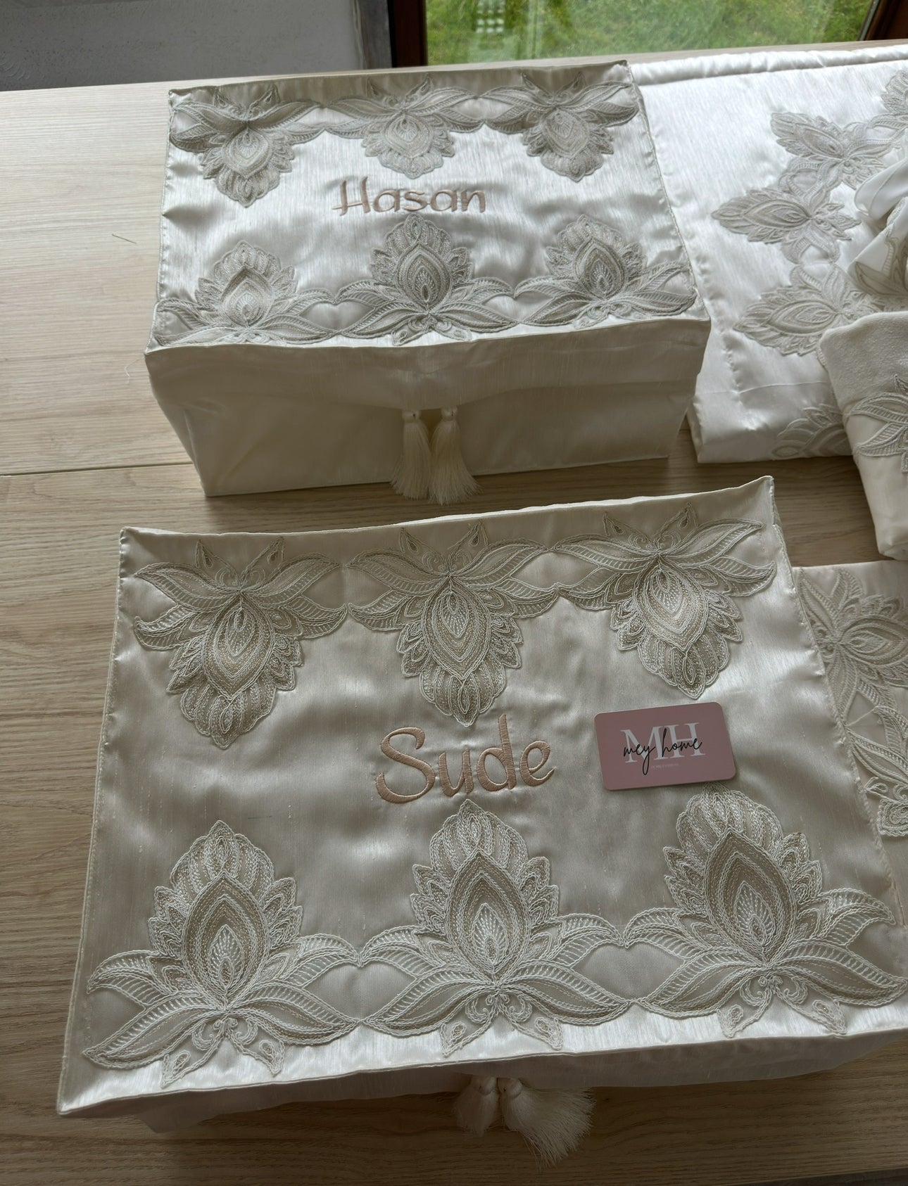Sude & Hasan sancak set