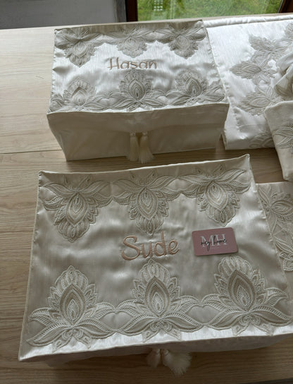 Sude & Hasan sancak set