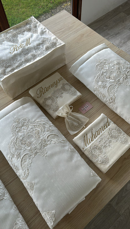 Rümeysa & Muhamed premium set