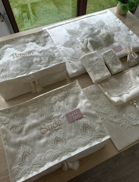 Sude & Hasan sancak set