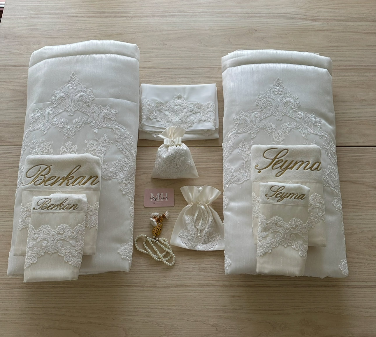 Berkan & Şeyma premium set