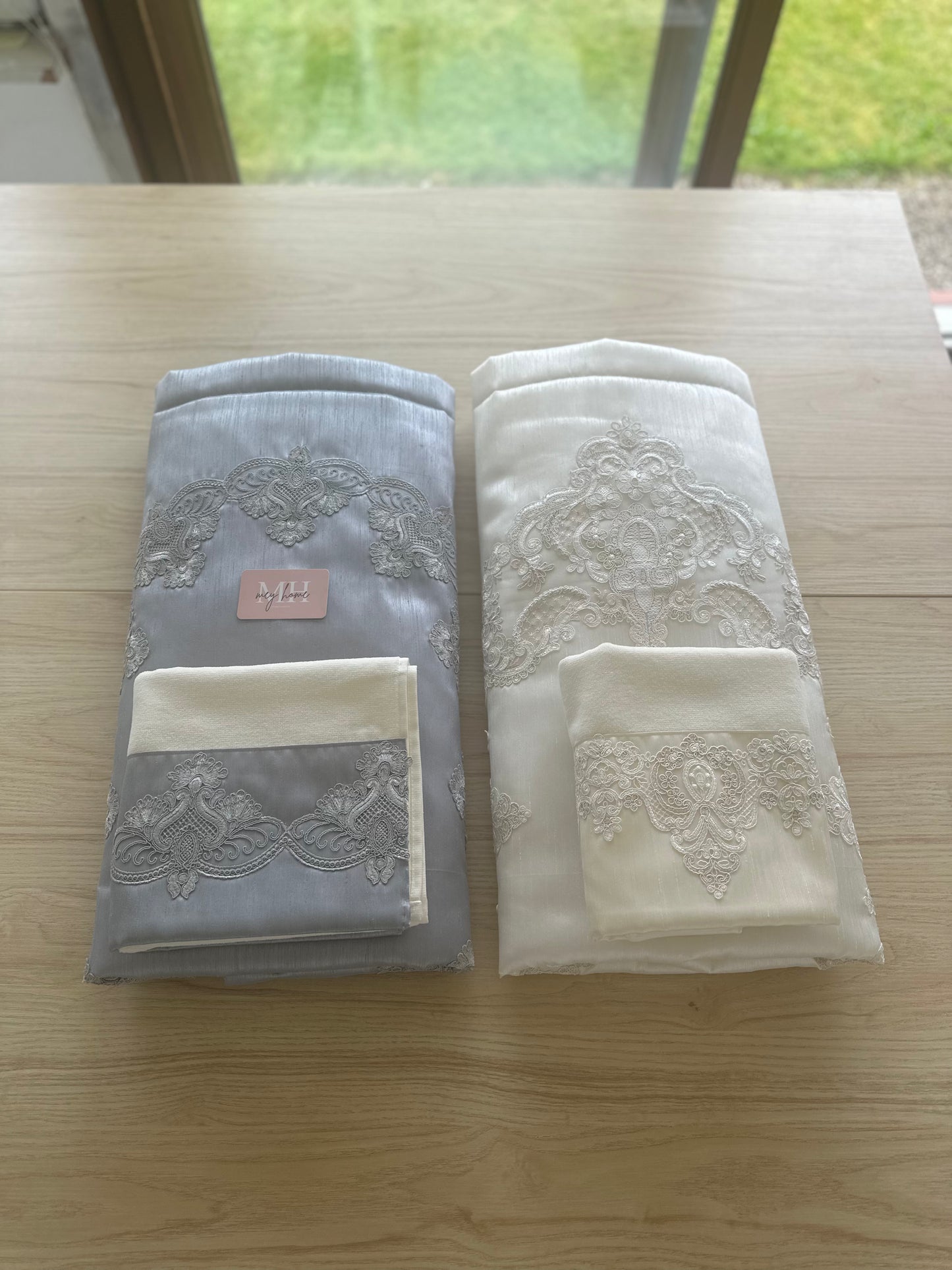 Premium seri Seccade & Havlu seti
